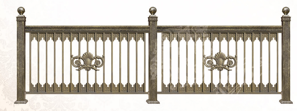 鋁藝護(hù)欄-JT-YT239