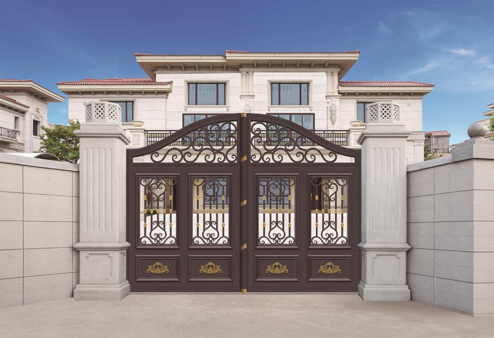 鋁藝庭院門(mén)-JT-44